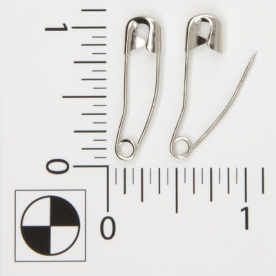 Curved Safety Pins - Dritz - 50 ct - 1 1/16in - D7215