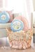 Janurary 2024 - Hello Spring- Round Pillow - Kimberbell Digital Dealer Exclusive DDE- Project for Machine Embroidery-Embroidery Designs-RebsFabStash