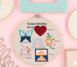 MARCH 2024 - Embroidery Hoop Stitch Sampler- Kimberbell Digital Dealer Exclusive 3 DDE- Project for Machine Embroidery-Embroidery Designs-RebsFabStash
