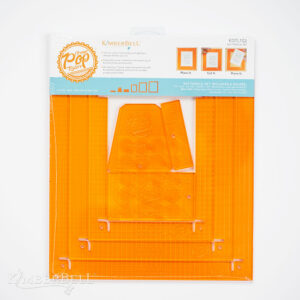 Orange Pop Rulers - Rectangle Set - by Kimberbell Designs- KDTL102 - Machine Embroidery, Quilting & Applique-RebsFabStash