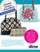 Emma Grace Cut & Sew Handbag Kit - DIME - Floral & Tartan - DZN-EG-BUN-RebsFabStash