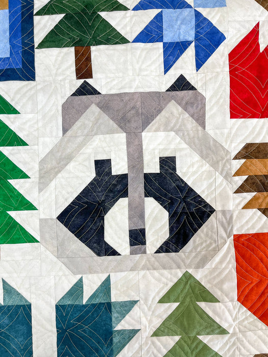 Pacific Northwest Life Quilt Kit - COMPLETE KIT - RebsFabStash Exclusive! - Sew Along starts September 2023!