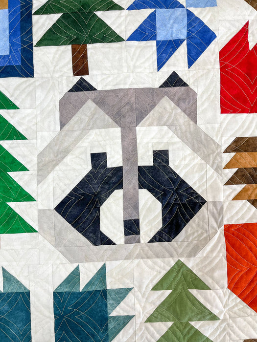 Pacific Northwest Life Quilt Kit - BOM - RebsFabStash Exclusive! - Sew Along starts September 2023! SUBSCRIBE NOW!