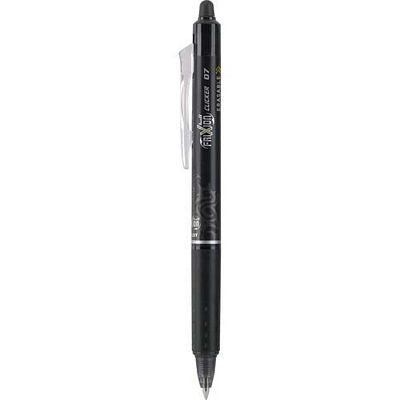 Frixion Clicker Pen - Black - Gel pen - Fine Point - 0.7mm - Heat & Friction Erase - Black Gel Ink - FXC-BLKFBC-Buttons, Notions & Misc-RebsFabStash