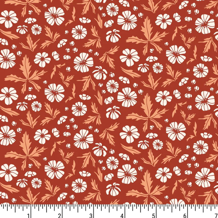A Summer Tale - Friendly Field - Per Yard - by Isoletto Design for Phoebe Fabrics - PH0113-RebsFabStash