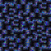 Bijoux - Metallic Geo Dot Patterns - Black - Per Yard - by Timeless Treasures - CAT-CM2244