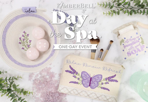 Kimberbell Day at the Spa - VIRTUAL One Day Event-Class Fee-RebsFabStash