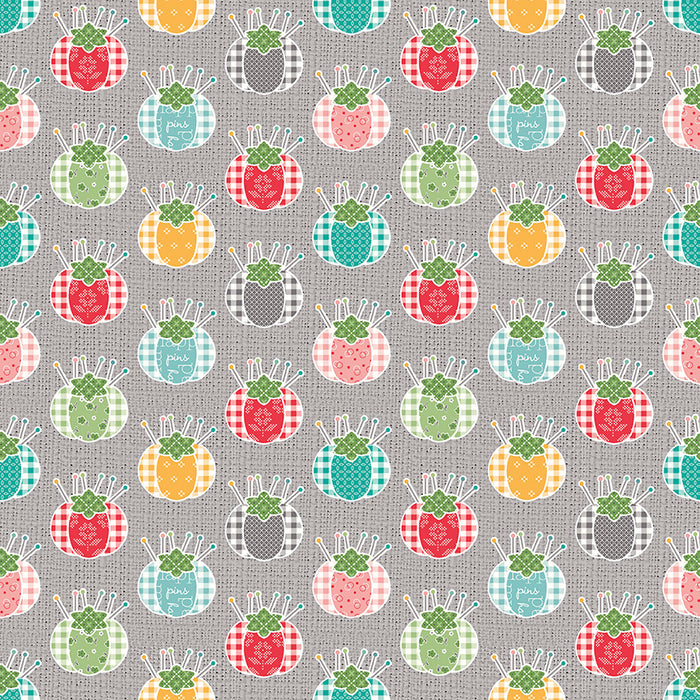 My Happy Place - Home Decorator Fabric - PROMO half yard bundle (9) 18" x 54" wide - Lori Holt for Riley Blake designs