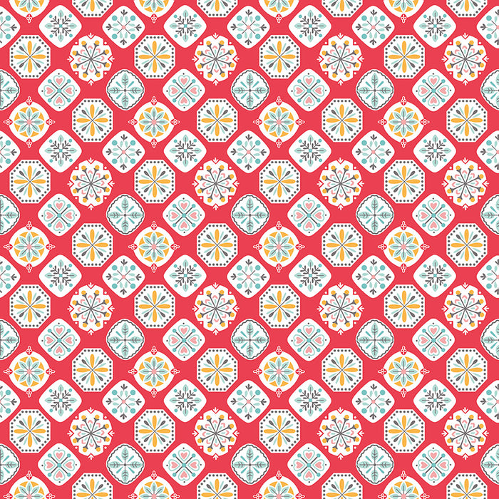 My Happy Place - Home Decorator Fabric - PROMO half yard bundle (9) 18" x 54" wide - Lori Holt for Riley Blake designs