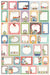 NEW! Home Town - Vintage Quilt Labels - Home Decorator Fabric - 36" x 54" - by Lori Holt of Bee in My Bonnet - Riley Blake Designs - HD13602