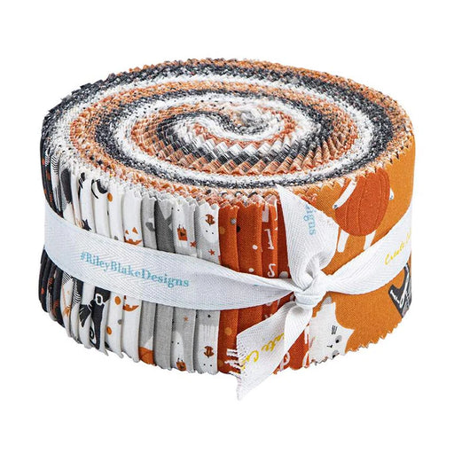 Hey Bootiful - Jelly Roll - (40) 2.5" Strips - Rolie Polie -by Riley Blake Designs - RP-13130-40-Layer Cakes/Jelly Rolls-RebsFabStash