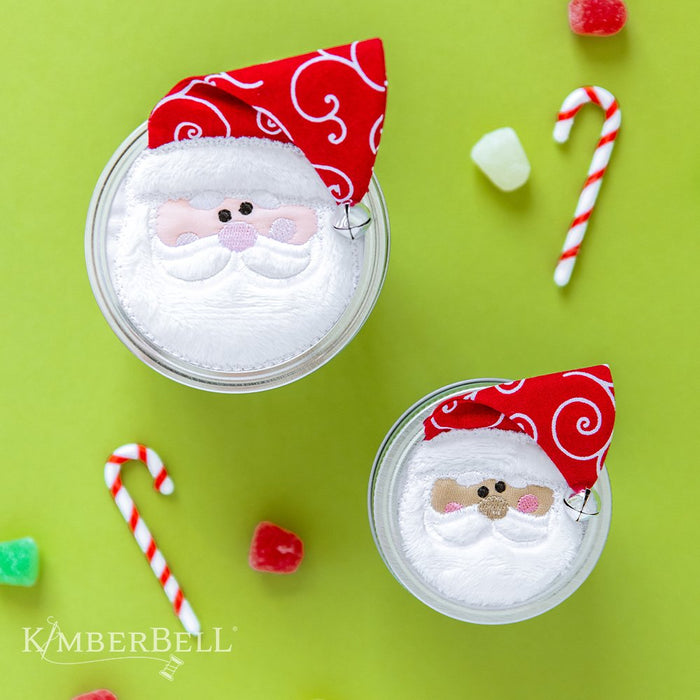 Kimberbell Holiday Jar Toppers & Gift Tags - KD5128