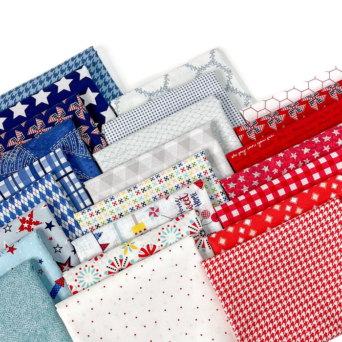 Liberty Quilt Kit - Kimberbell, Lori Holt, or Riley Blake Fabrics! - Villa Rosa Designs