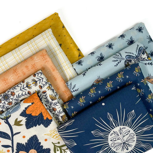 Spring Promises Fabric Collection - By Phoebe Fabrics - PROMO Half Yard Bundle (9) 18" x 42" pieces-Fat Quarters/F8s/Bundles-RebsFabStash