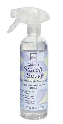 Quilter's Starch Savvy - 16 oz. - by June Taylor -Fragrance and Flake Free-Buttons, Notions & Misc-RebsFabStash