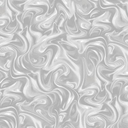 NEW! - Marbleized - Cloudy Grey - Per Yard - by Kanvas Studio by Benartex - KAS12814-08 RebsFabStash