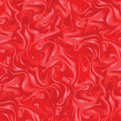 NEW! - Marbleized - Scarlet Red - Per Yard - by Kanvas Studio for Benartex - KAS12814-20