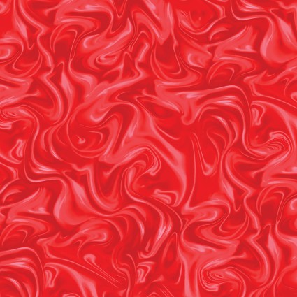 NEW! - Marbleized - Crimson - Per Yard - by Kanvas Studio for Benartex - KAS12814-19