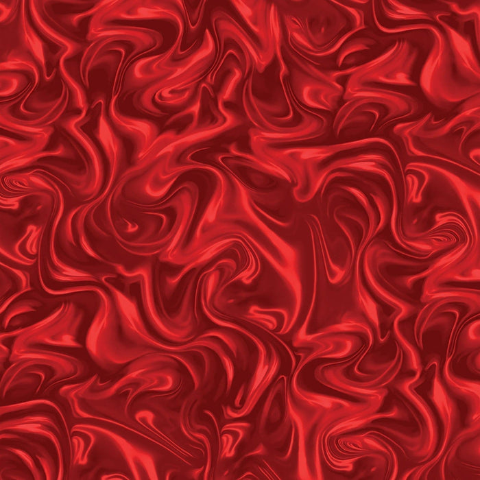 NEW! - Marbleized - Scarlet Red - Per Yard - by Kanvas Studio by Benartex - KAS12814-20 RebsFabStash