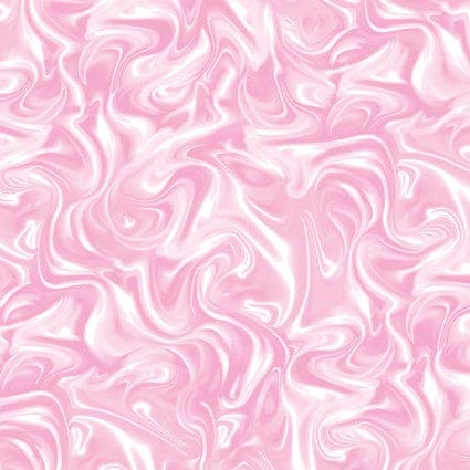 NEW! - Marbleized - Flamingo Pink - Per Yard - by Kanvas Studio for Benartex - KAS12814-22