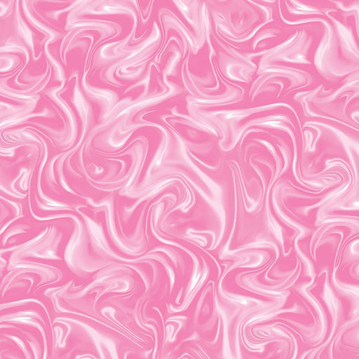 NEW! - Marbleized - Flamingo Pink - Per Yard - by Kanvas Studio for Benartex - KAS12814-22-Yardage - on the bolt-RebsFabStash
