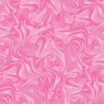NEW! - Marbleized - Pink Punch - Per Yard - by Kanvas Studio by Benartex - KAS12814-23 Media 1 of 39 RebsFabStash