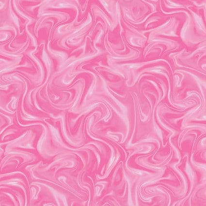 NEW! - Marbleized - Pink Punch - Per Yard - by Kanvas Studio for Benartex - KAS12814-23