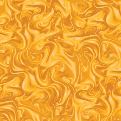 NEW! - Marbleized - Orange - Per Yard - by Kanvas Studio for Benartex - KAS12814-37