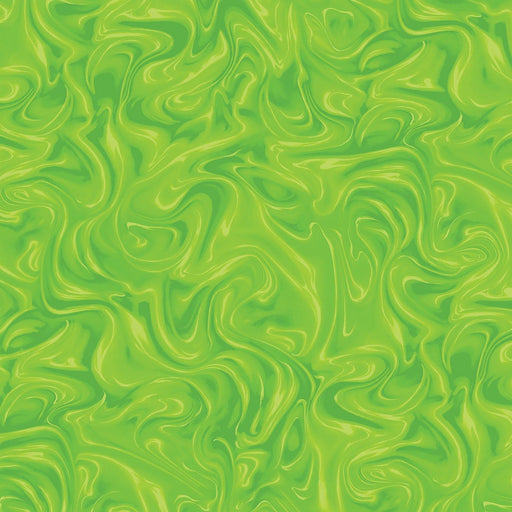 NEW! - Marbleized - Lime Green - Per Yard - by Kanvas Studio for Benartex - KAS12814-43-Yardage - on the bolt-RebsFabStash