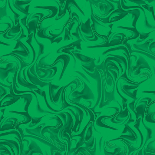 NEW! - Marbleized - Emerald Green - Per Yard - by Kanvas Studio by Benartex - KAS12814-44 RebFabStash