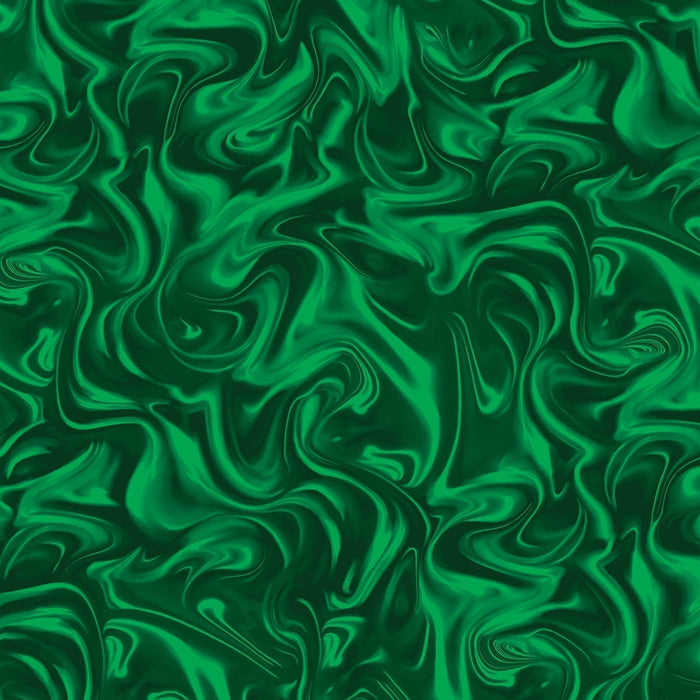 NEW! - Marbleized - Lime Green - Per Yard - by Kanvas Studio for Benartex - KAS12814-43