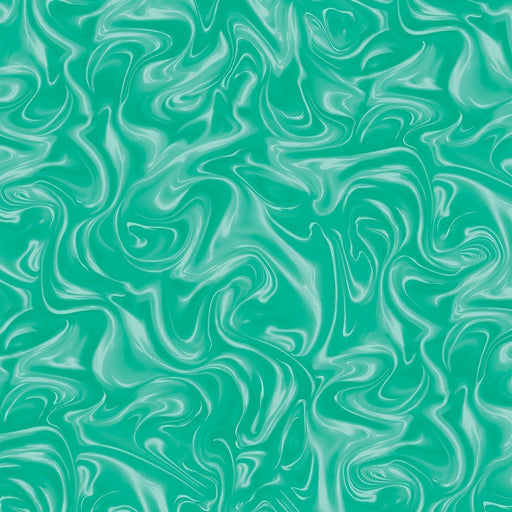 NEW! - Marbleized - Jade - Per Yard - by Kanvas Studio by Benartex - KAS12814-46 RebsFabStash