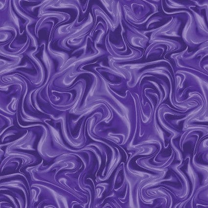 NEW! - Marbleized - Purple - Per Yard - by Kanvas Studio for Benartex - KAS12814-66