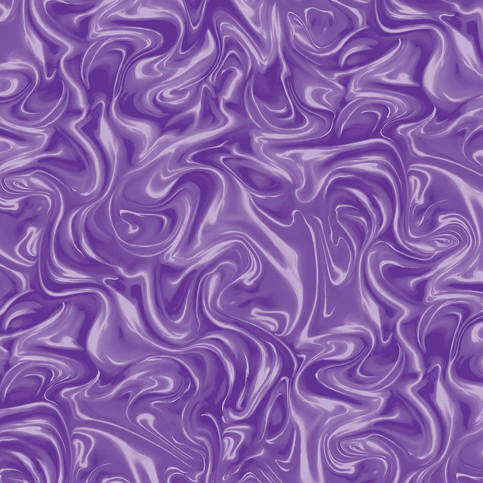 NEW! - Marbleized - Lilac - Per Yard - by Kanvas Studio for Benartex - KAS12814-63