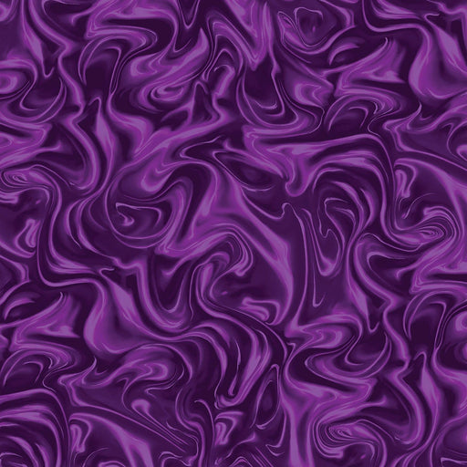 NEW! - Marbleized - Purple - Per Yard - by Kanvas Studio by Benartex - KAS12814-66 RebsFabStash
