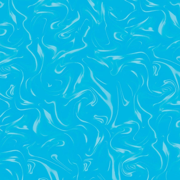 NEW! - Marbleized - True Blue - Per Yard - by Kanvas Studio for Benartex - KAS12814-54