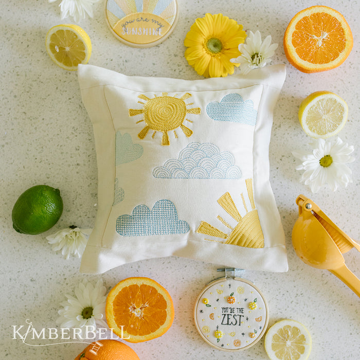 Curated: Citrus & Sunshine - by Kimberbell Designs - 12 Projects - KD202