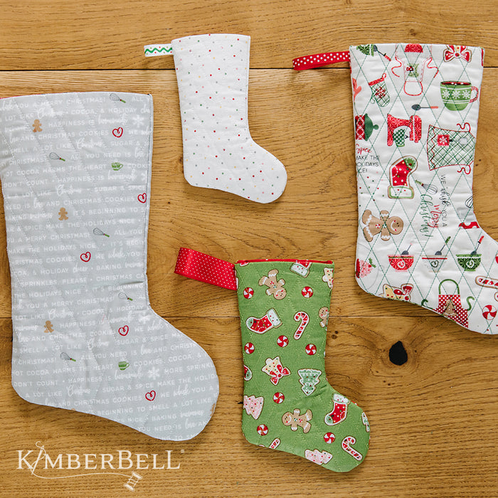 Noel's Quilted Stockings CD - by Kimberbell - Christmas - KD593