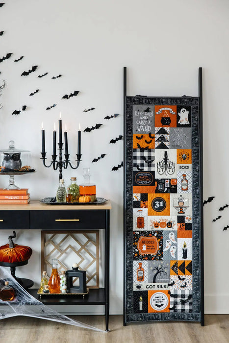 Pumpkins & Potions - boxed kit - FABRIC KIT ONLY - fabrics by Kim Christopherson of Kimberbell for Maywood Studio - KIT-MASPUPO