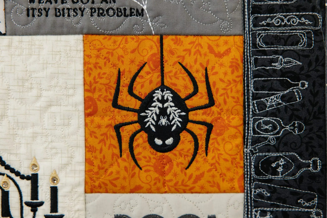 Pumpkins & Potions - boxed kit - FABRIC KIT ONLY - fabrics by Kim Christopherson of Kimberbell for Maywood Studio - KIT-MASPUPO