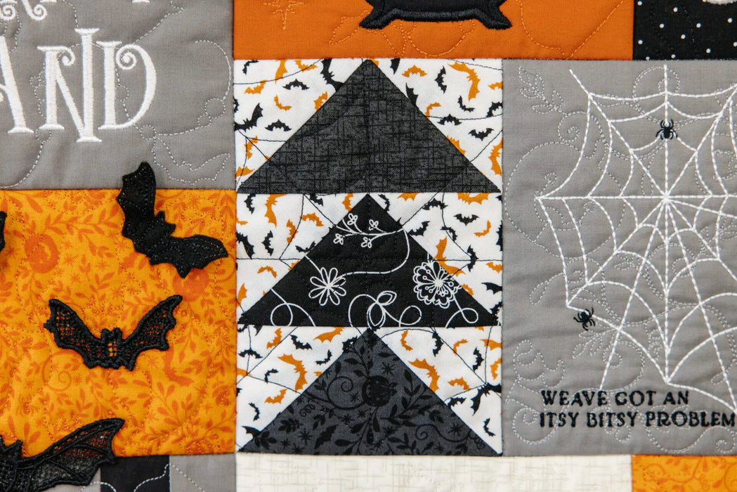 Pumpkins & Potions - boxed kit - FABRIC KIT ONLY - fabrics by Kim Christopherson of Kimberbell for Maywood Studio - KIT-MASPUPO