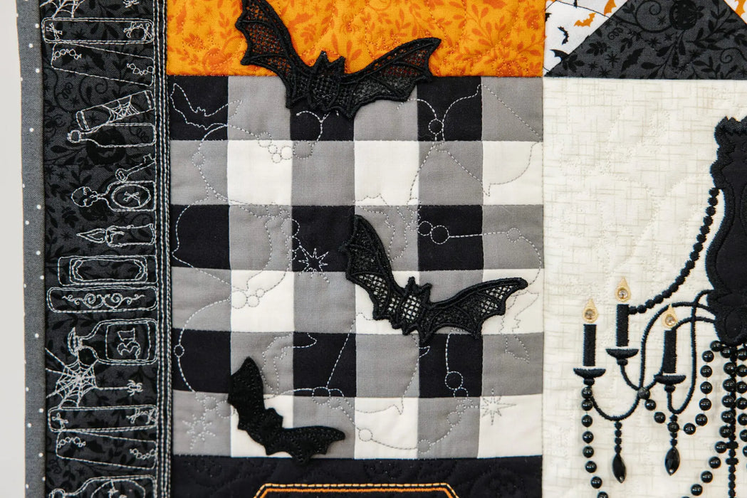 Pumpkins & Potions - boxed kit - FABRIC KIT ONLY - fabrics by Kim Christopherson of Kimberbell for Maywood Studio - KIT-MASPUPO