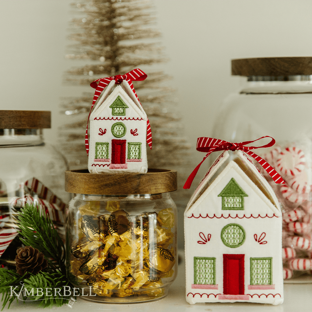 December 2023 - Christmas House Gift Box - Kimberbell Digital Dealer E ...