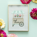 April 2023 - Fresh Flowers Design - Kimberbell Digital Dealer Exclusive - Project for Machine Embroidery-Embroidery Designs-RebsFabStash