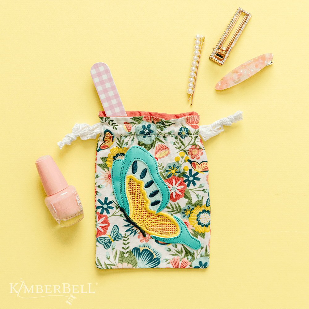 May 2023 Butterfly Tool Pouch Kimberbell Digital Dealer Exclusive