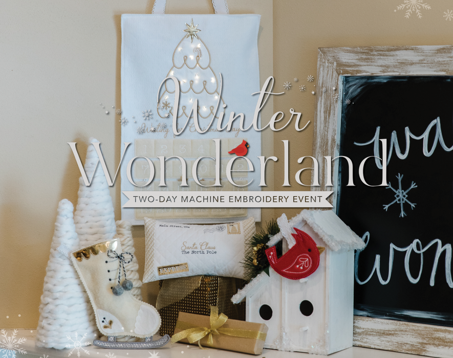 Kimberbell Day - VIRTUAL Event - July 29, 2023 - Winter Wonderland Project kits NOW IN STOCK!