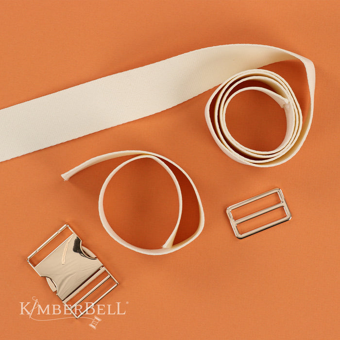 Belt Bag Kit - by Kimberbell Designs - KDKB1288 - Belt Buckle and strap to make your own Belt Bag!