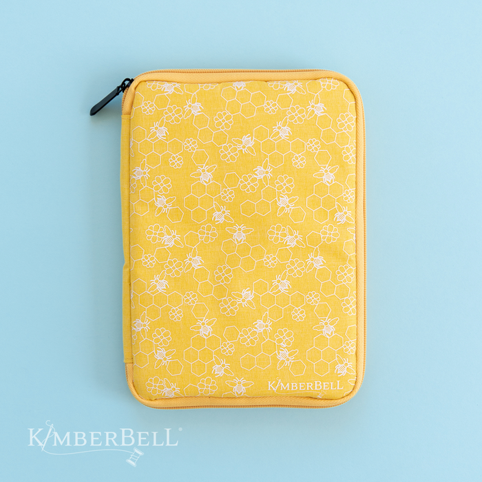 Kimberbell USB Case, Yellow Honeycomb - KDMR158