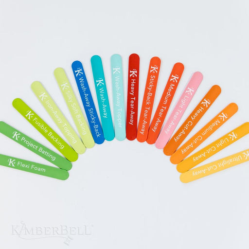 Kimberbell Designs - Stabilizer Slap Bands - Set of 16 - KDST134 - RebsFabStash