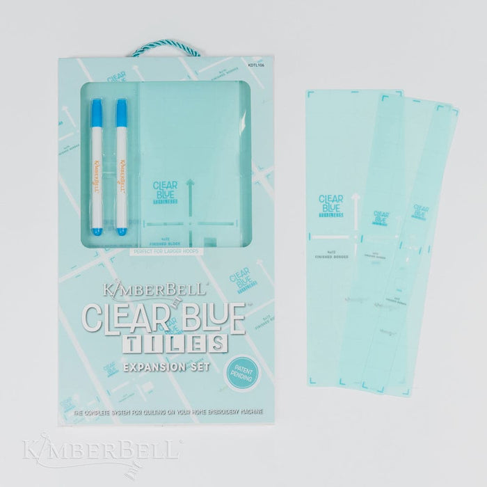 Clear Blue Tiles Essentials Set by Kimberbell